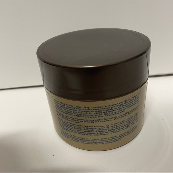 Lustrasilk Moisture Max Keratin Protein Hydrate Therapy Deep Conditioner HTF - Picture 2 of 2